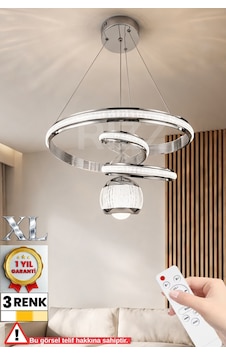 İthal Kasa Xl 3 Renk Kumandalı Led Avize Gezegen Toplu Krom Kasa Büyük Ledli Salon & Oturma Odası Avizesi Gümüş - 875259844 Gümüş - 875259844 Gümüş İthal Kasa Xl 3 Renk Kumandalı Led Avize Gezegen Toplu Krom Kasa Büyük Ledli Salon & Oturma Odası Avizesi Gümüş - 875259844 Gümüş - 875259844 Gümüş