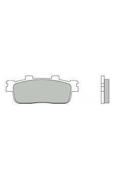 Brembo 07040 Sinterli Fren Balatası