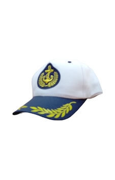 Çocuk Denizçi Şapkası Unisex Model 52-54cm Aralığı Ayarlanabilir Çocuk Denizçi Şapkası Unisex Model 52-54cm Aralığı Ayarlanabilir
