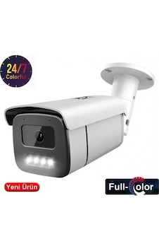 Ezcool 5mp Ez-5050hd 3.6mm 60metre Full Color Ahd Bullet Kamera Ezcool 5mp Ez-5050hd 3.6mm 60metre Full Color Ahd Bullet Kamera