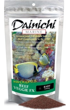 Dainichi Marine Reef Veggie Fx Small 57 G