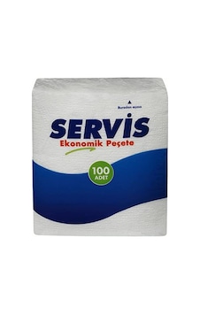 Servis Peçete 100'lü Açık Bej Servis Peçete 100'lü Açık Bej