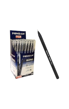 Pensan Büro 1.0 MM Siyah Tükenmez Kalem 12 Adet Tk.K Pensan Büro 1.0 MM Siyah Tükenmez Kalem 12 Adet Tk.K