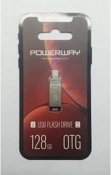 Otg 128gbı iPhone UyumluFlash Bellek -
