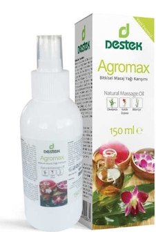 Destek Agromax Masaj Yağı 150 ML Destek Agromax Masaj Yağı 150 ML