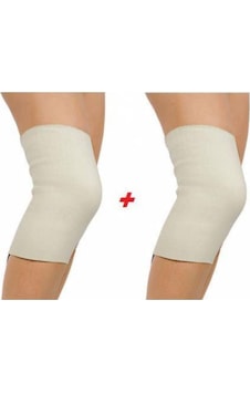 Momslab Unisex Yetişkin Yün Dizlik Çift Adet Karışık Momslab Unisex Yetişkin Yün Dizlik Çift Adet Karışık