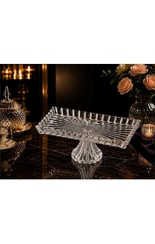 Roykıng Jtele Dikdörtgen Ayaklı Sunum Tabağı 29x15 Cm Roykıng Jtele Dikdörtgen Ayaklı Sunum Tabağı 29x15 Cm