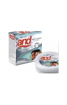 And tartar Diş Temizleme Tozu 40 G