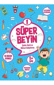 Süper Beyin 1 5+ Yaş - Pmvp-820124 Süper Beyin 1 5+ Yaş - Pmvp-820124