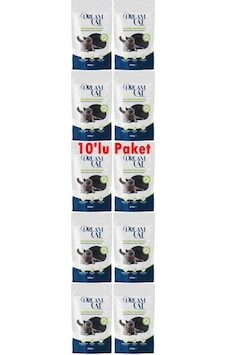 Dream Cat Kedi Kumu Koku Giderici Aktif Karbonlu 10x200 Gr Dream Cat Kedi Kumu Koku Giderici Aktif Karbonlu 10x200 Gr