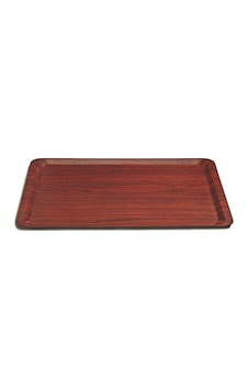 Ahşap Desenli Kaymaz Kaydırmaz Tepsi 53X37 CM Ahşap Desenli Kaymaz Kaydırmaz Tepsi 53X37 CM