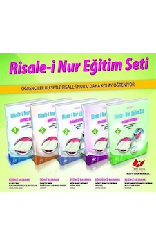 Risale-i Nur Eğitim Seti- 5 Cilt 8348 / Kolektif Risale-i Nur Eğitim Seti- 5 Cilt 8348 / Kolektif