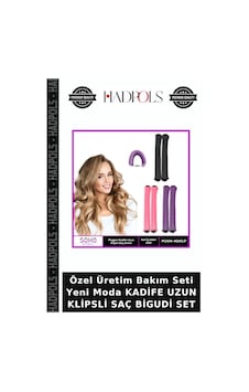 Özel Üretim Bakım Seti Yeni Moda Kadife Uzun Klipsli Saç Bigudi Set Çok Renkli Özel Üretim Bakım Seti Yeni Moda Kadife Uzun Klipsli Saç Bigudi Set Çok Renkli
