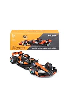1:24 Formula 1 Mclaren Mcl38 Miami Grand Prix 1:24 Formula 1 Mclaren Mcl38 Miami Grand Prix