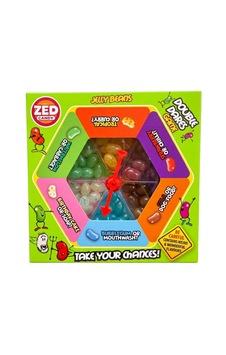 Zed Candy Double Dares Jelly Beans Game 100gr Zed Candy Double Dares Jelly Beans Game 100gr