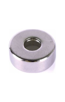 Neodyum Mıknatıs D15X5X5 Delikli 5 Adet