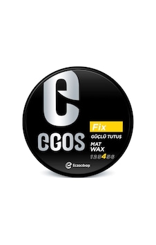 Egos Güçlü Tutuş No:4 Mat Wax 100 ML