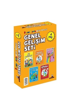 4 Yaş Genel Gelişim Seti / Pedagog Afife Çoruk 4 Yaş Genel Gelişim Seti / Pedagog Afife Çoruk