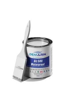 Demarin Glz 500 Waterproof Nem ve Rutubet Boyası Beyaz 4 Kg Demarin Glz 500 Waterproof Nem ve Rutubet Boyası Beyaz 4 Kg