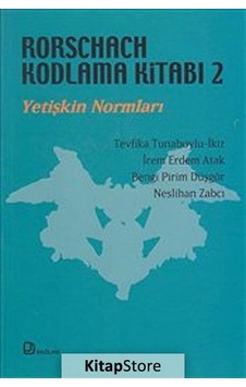 Rorschach Kodlama Kitabı 2 / Yetişkin Normları / Tevfika Tunab... Rorschach Kodlama Kitabı 2 / Yetişkin Normları / Tevfika Tunab...