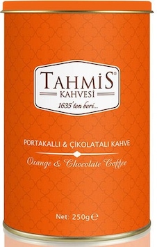 Tahmis Kahvesi Portakallı Çikolatalı Türk Kahvesi 250 G