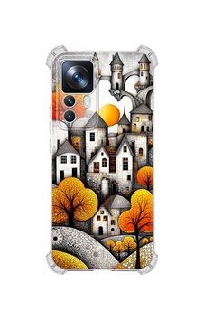 Printify Xiaomi Mi12t İle Uyumlu Düşlerin Dansı Serisi Göçebe Şatolar Tasarımlı Uv Baskılı Köşe Korumalı Antişok Kılıf Şeffaf Printify Xiaomi Mi12t İle Uyumlu Düşlerin Dansı Serisi Göçebe Şatolar Tasarımlı Uv Baskılı Köşe Korumalı Antişok Kılıf Şeffaf