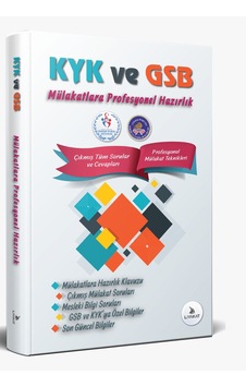 Kyk Ve Gsb Mülakatlarına Hazırlık Hızlı Soru Cevap Tekniği Liyaka Kyk Ve Gsb Mülakatlarına Hazırlık Hızlı Soru Cevap Tekniği Liyaka