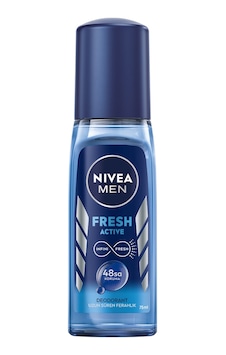 Nivea Men Fresh Active Pump Erkek Sprey Deodorant 75 ML