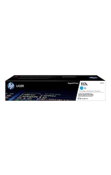 HP W2071A (117A) MAVİ TONER 700 SAYFA HP W2071A (117A) MAVİ TONER 700 SAYFA