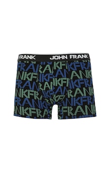John Frank Pamuklu Logolu Boxer Erkek Boxer Jfbtora02 Lacivert-yeşil John Frank Pamuklu Logolu Boxer Erkek Boxer Jfbtora02 Lacivert-yeşil