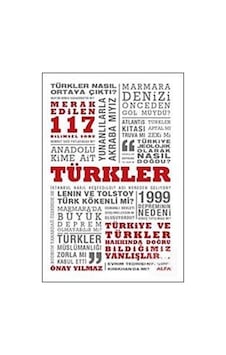 Türkler Merak Edilen 117 Bilimsel Soru - Önay Yılmaz - Alfa Yayıncılık Türkler Merak Edilen 117 Bilimsel Soru - Önay Yılmaz - Alfa Yayıncılık