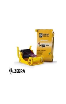 Zebra Zxp3 PVC Kart Yazıcı Ribonu Renkli(800033-340 ) Zebra Zxp3 PVC Kart Yazıcı Ribonu Renkli(800033-340 )