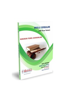 İlkumut Yayınları - Hukukun Temel Kavramları - Konu Anlatımlı - Çözümlü Sorular İlkumut Yayınları - Hukukun Temel Kavramları - Konu Anlatımlı - Çözümlü Sorular