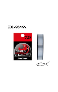 Daiwa Gekkabijin Fc Leader 30m N.clear Fluorocarbon Misina 0.128mm Daiwa Gekkabijin Fc Leader 30m N.clear Fluorocarbon Misina 0.128mm