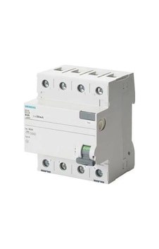 Siemens 3x40a 30 Ma Kaçak Akım Rolesi 70mm Yeni Tip Siemens 3x40a 30 Ma Kaçak Akım Rolesi 70mm Yeni Tip