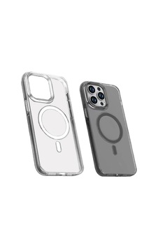 Apple Uyumlu iPhone 15 Pro Kılıf Zore Wireless Şarj Özellikli Şeffaf Efsane Kapak Apple Uyumlu iPhone 15 Pro Kılıf Zore Wireless Şarj Özellikli Şeffaf Efsane Kapak