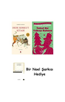Dede Korkut Kitabı - Tam Metin + Tuhaf Bir Yılbaşı Öyküsü + Bir Noel Şarkısı Dede Korkut Kitabı - Tam Metin + Tuhaf Bir Yılbaşı Öyküsü + Bir Noel Şarkısı