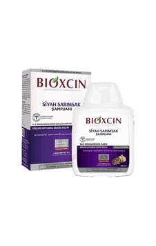 Bioxcin Quantum Siyah Sarımsaklı Şampuan 300 ML