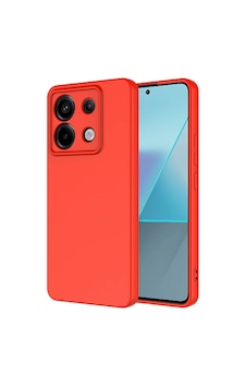 Zore Xiaomi Redmi Note 13 Pro 5g Uyumlu Omsy Mara Lansman Kılıf-kırmızı Zore Xiaomi Redmi Note 13 Pro 5g Uyumlu Omsy Mara Lansman Kılıf-kırmızı