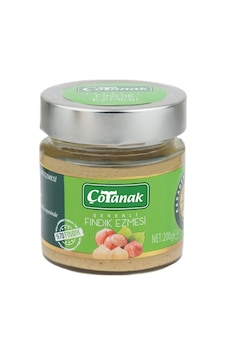Çotanak Şekerli Fındık Ezmesi 200 G Çotanak Şekerli Fındık Ezmesi 200 G