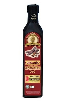 Atışeri Mersin Ziraat Organik Soğuk Pres Keçiboynuzu Özü 700 G Atışeri Mersin Ziraat Organik Soğuk Pres Keçiboynuzu Özü 700 G