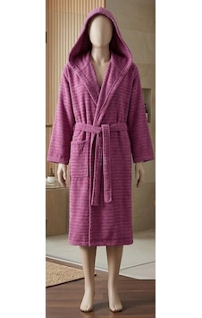 Bicomi Ultra Emici & Hızlı Kuruyan %100 Soft Pamuk Kapüşonlu Unisex Lüks Banyo Bornozu" Çok Renkli Bicomi Ultra Emici & Hızlı Kuruyan %100 Soft Pamuk Kapüşonlu Unisex Lüks Banyo Bornozu" Çok Renkli