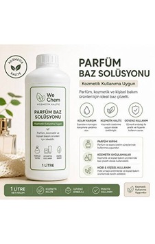 Teksol % 96 Parfüm Kolonya Yapımına Uygun Baz 1 Lt Teksol % 96 Parfüm Kolonya Yapımına Uygun Baz 1 Lt