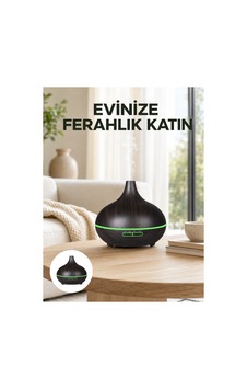 7 Renk Işıklı Ultrasonik Hava Difüzörü Sessiz Ve Güvenli Kullanım Yeni Nesil Renk 7 Renk Işıklı Ultrasonik Hava Difüzörü Sessiz Ve Güvenli Kullanım Yeni Nesil Renk