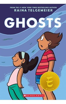 Ghosts 9781338801903 Ghosts 9781338801903