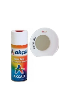 Akçalı Sprey Boya 400 Ml 7032 Bej Belirtilmemiş