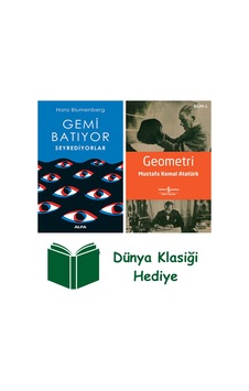 Gemi Batıyor Seyrediyorlar + Geometri + Dünya Klasiği Hediye