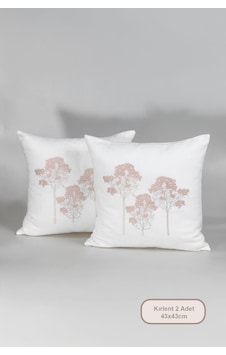 Elart Romantic Kırlent Kılıfı 43x43 Cm Krem Krem Elart Romantic Kırlent Kılıfı 43x43 Cm Krem Krem