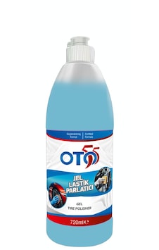 Oto55 Sıvı Sprey Lastik Parlatıcı 720 Ml