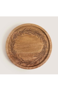 Spia Ahşap Sunum Tabağı 30x30x2.5cm Natural Spia Ahşap Sunum Tabağı 30x30x2.5cm Natural